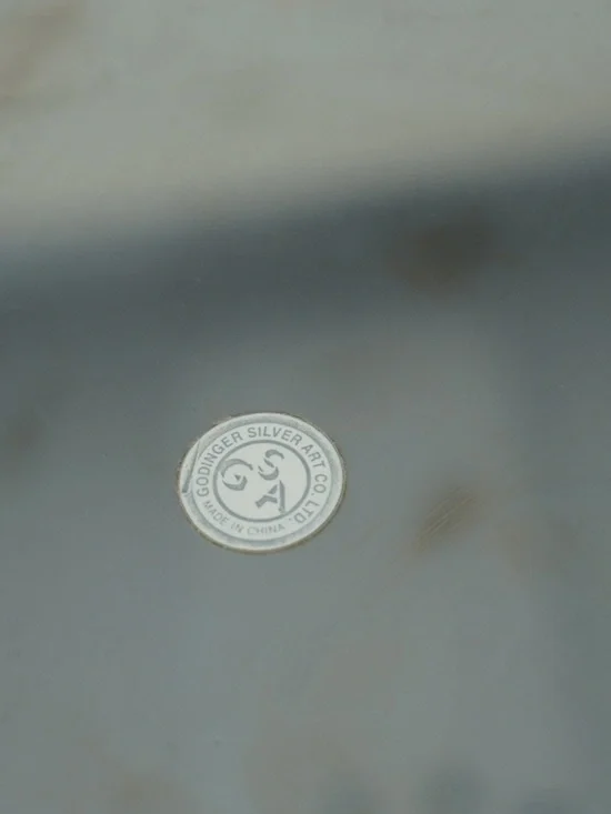 Vintage Godinger Silver Art Liquor Server - Picture 3 of 4